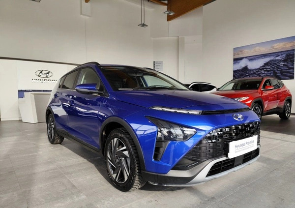 Hyundai Bayon cena 91900 przebieg: 12232, rok produkcji 2023 z Kraków małe 37